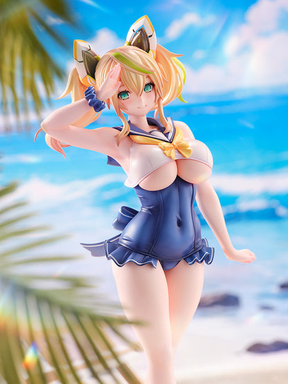 PHANTASY STAR ONLINE 2 es Cool Breeze Gene - Summer Vacation Scale Figure