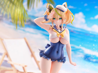 PHANTASY STAR ONLINE 2 es Cool Breeze Gene - Summer Vacation Scale Figure