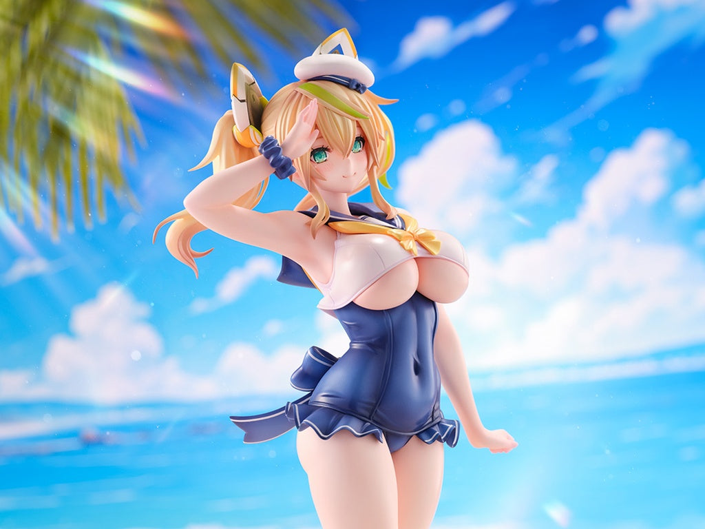 PHANTASY STAR ONLINE 2 es Cool Breeze Gene - Summer Vacation Scale Figure