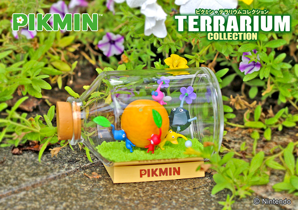 PIKMIN Terrarium Collection Blind Box (1 Blind Box)