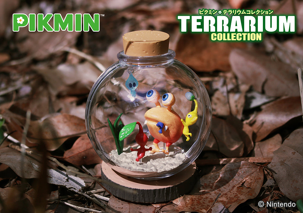 PIKMIN Terrarium Collection Blind Box (1 Blind Box)