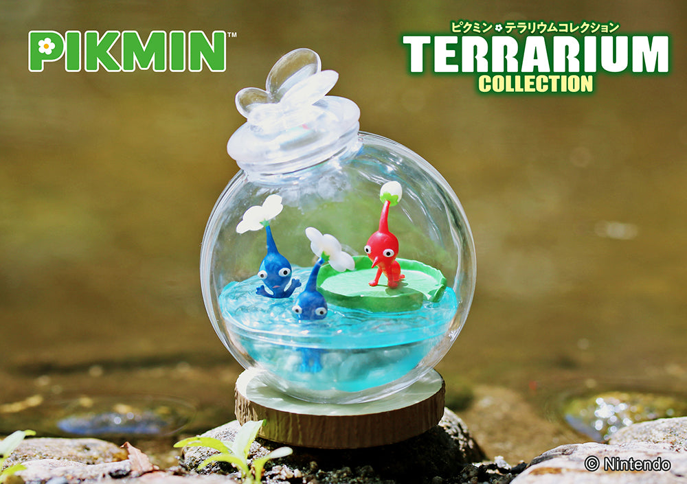 PIKMIN Terrarium Collection Blind Box (1 Blind Box)