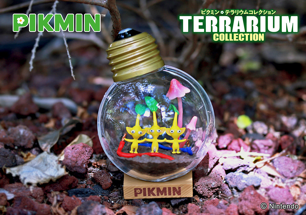 PIKMIN Terrarium Collection Blind Box (1 Blind Box)