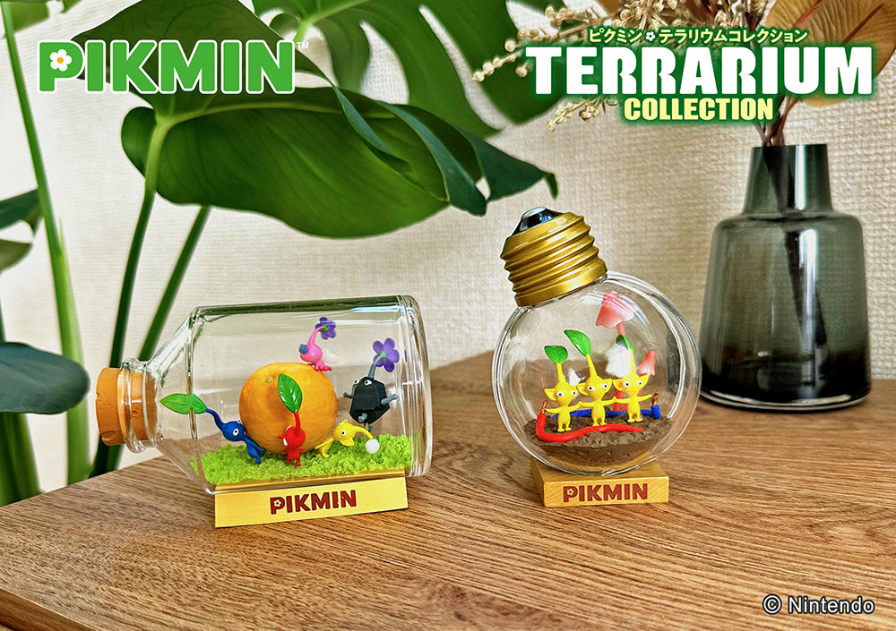 PIKMIN Terrarium Collection Blind Box (1 Blind Box)