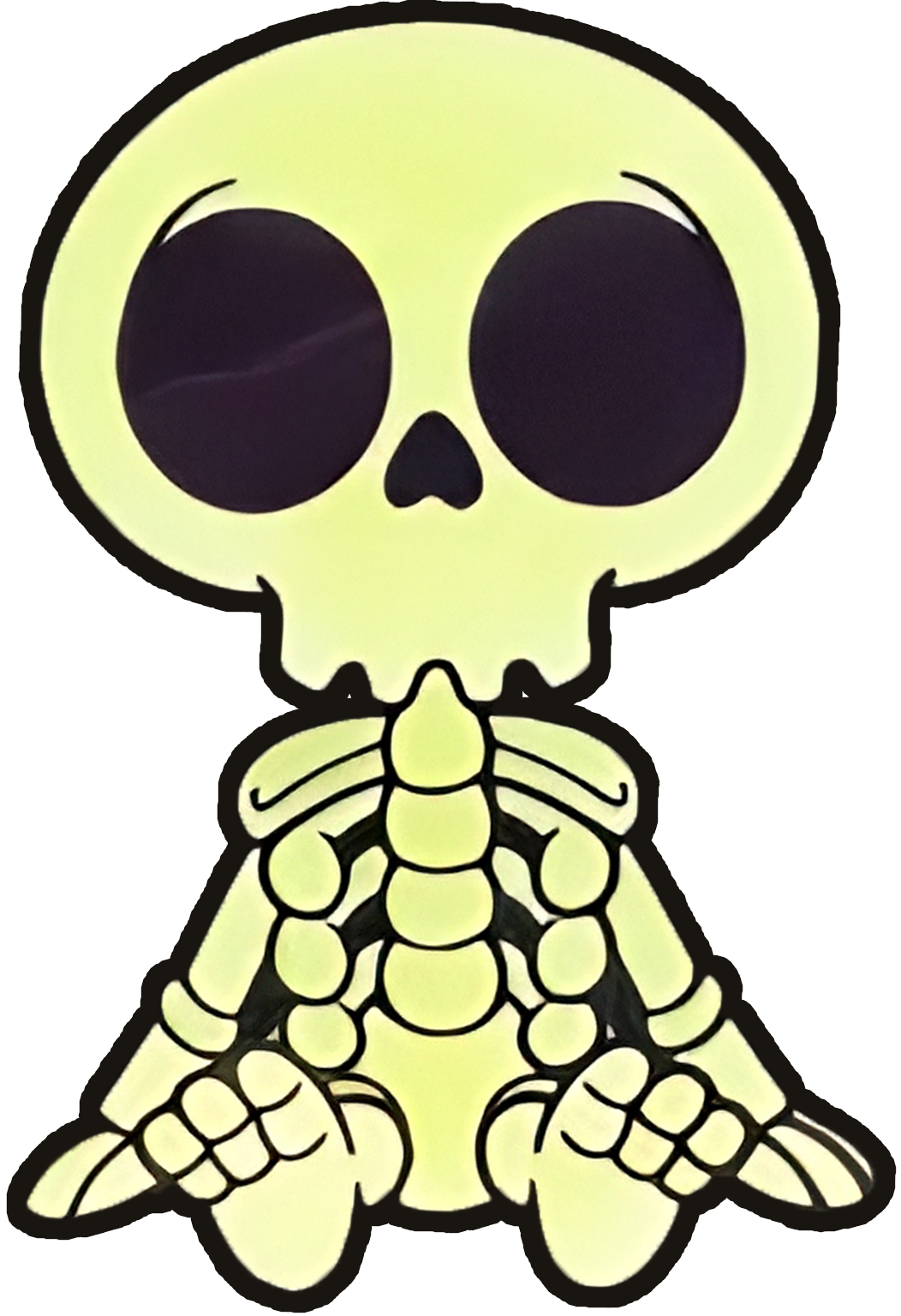 VeeFriends: Pins, Skilled Skeleton (GITD) Exclusive