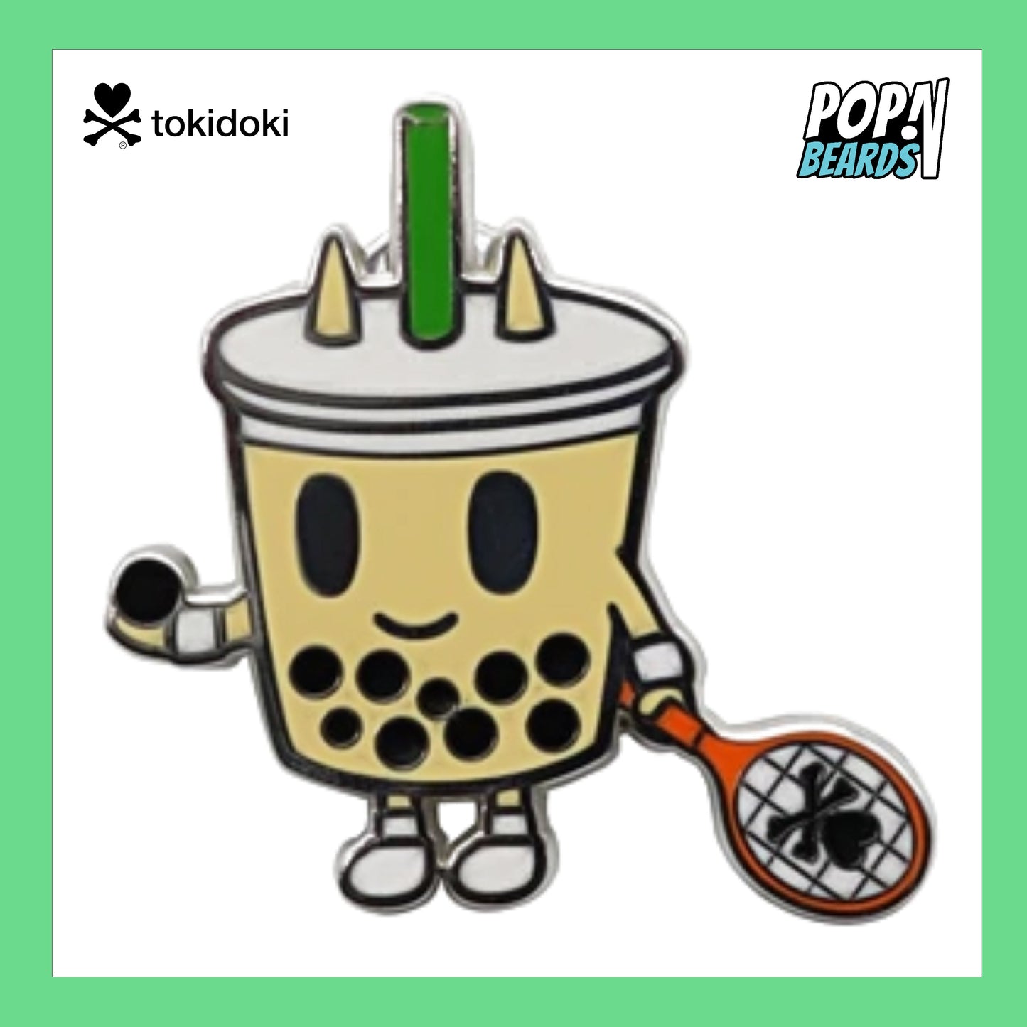 Tokidoki: Pins, Boba Bob