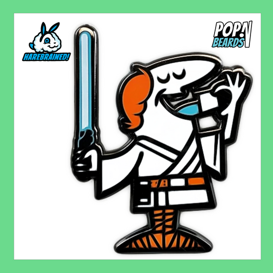 HareBrained!: Pins, Lil Skywalkers (Jedi's)