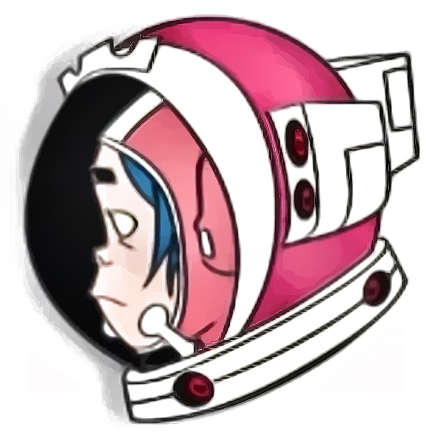 SuperPlastic: Pins, The Gorillaz