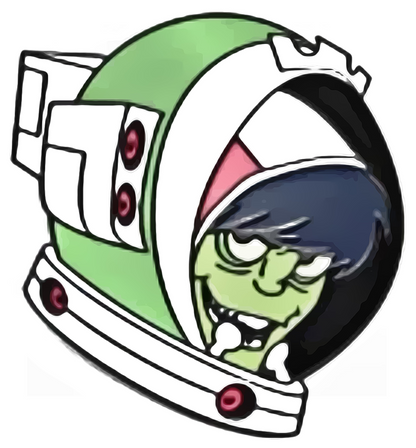 SuperPlastic: Pins, The Gorillaz