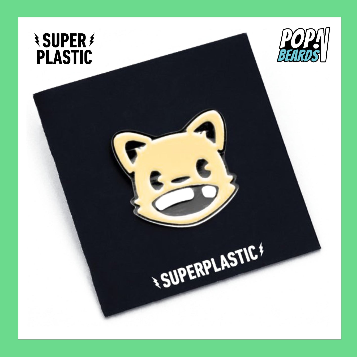 SuperPlastic: Pins, Janky (YLW)