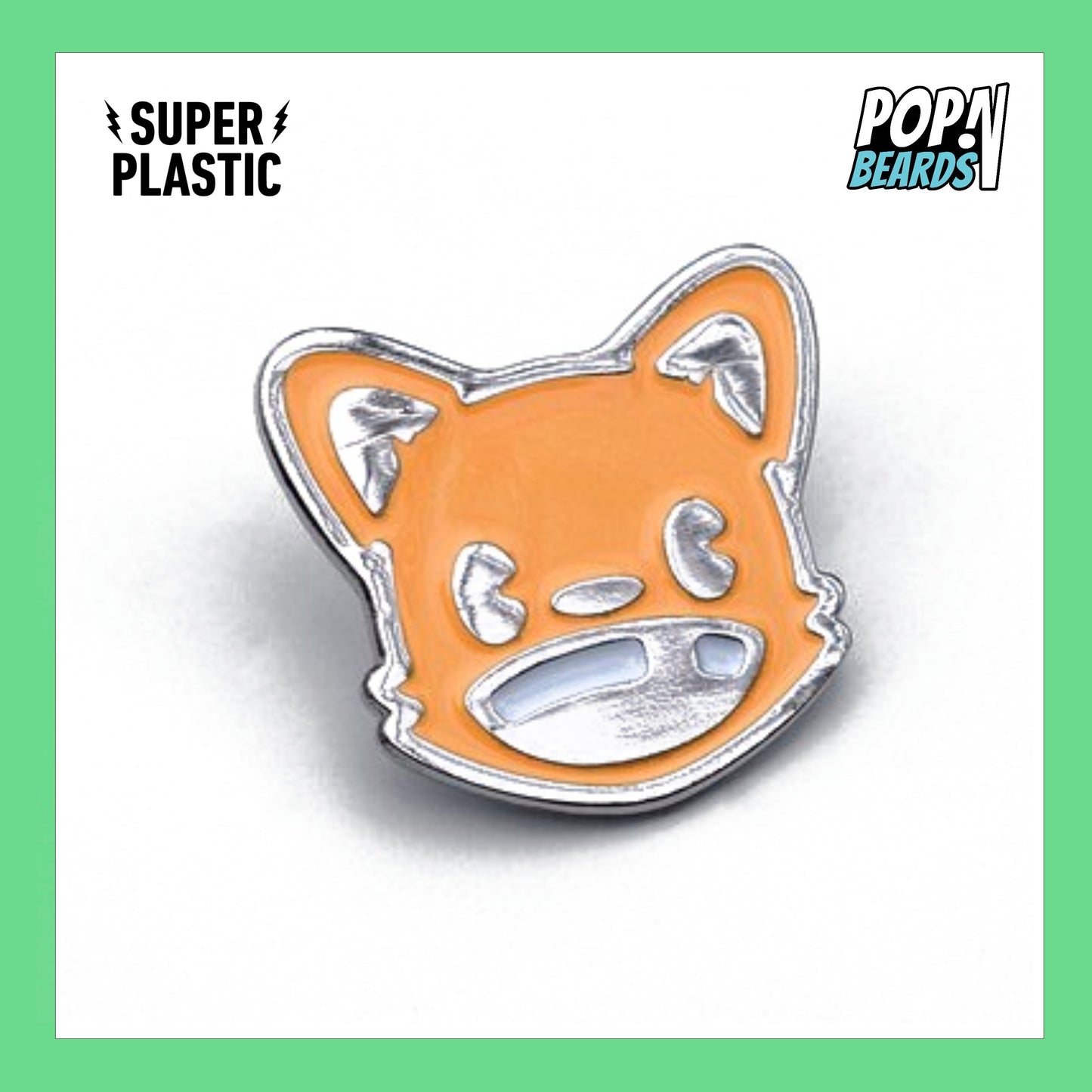 SuperPlastic: Pins, Janky (Burnt Orange)