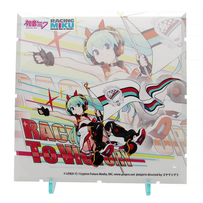 Hatsune Miku Dioramansion 150 : Racing Miku 2020 Ver. Pit Optional Panel (Key Visual L)