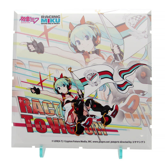 Hatsune Miku Dioramansion 150 : Racing Miku 2020 Ver. Pit Optional Panel (Key Visual L)