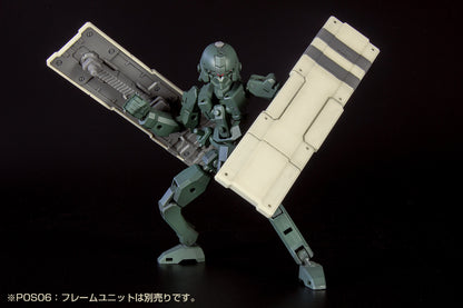 PLA ACT - OPTION - SERIES10: TWIN SHIELD Off white