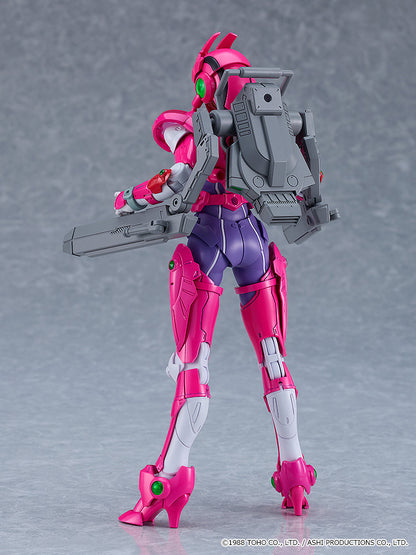 Sonic Soldier Borgman PLAMAX Artistic Arrange Anice Farm Sonic Weapon Set Figure