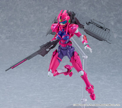 Sonic Soldier Borgman PLAMAX Artistic Arrange Anice Farm Sonic Weapon Set Figure