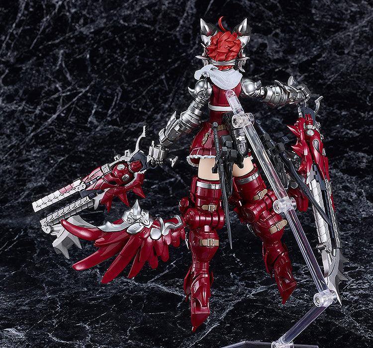 GODZ ORDER PLAMAX GO-03 GODWING DRAGON KNIGHT Ren Firedragon