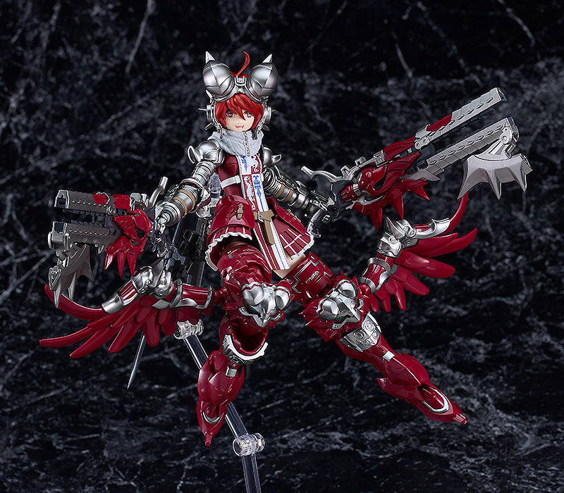 GODZ ORDER PLAMAX GO-03 GODWING DRAGON KNIGHT Ren Firedragon