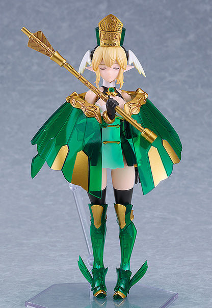 PLAMAX GP-08 Fairy Knight Princess Elfina Figure