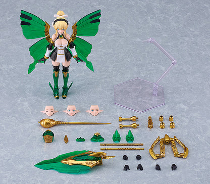 PLAMAX GP-08 Fairy Knight Princess Elfina Figure