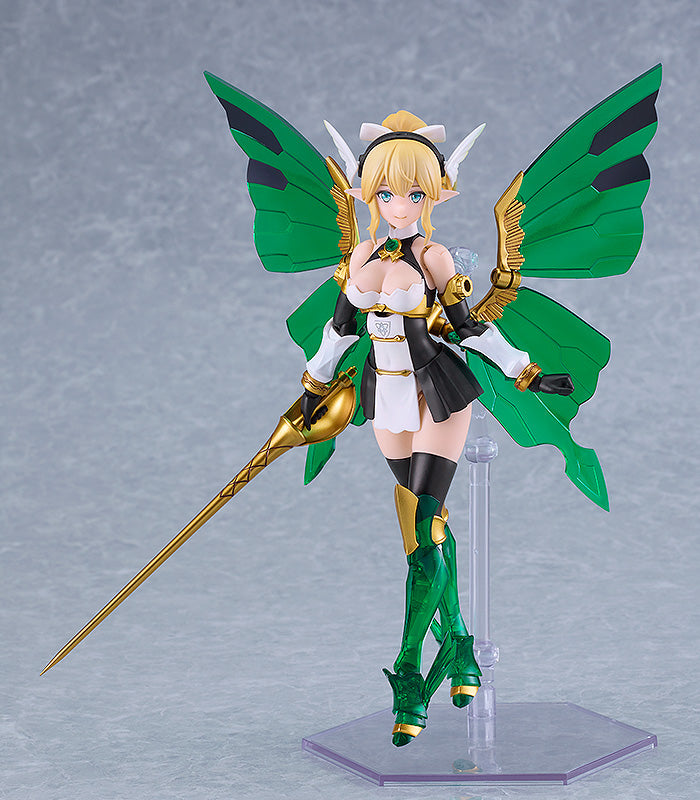 PLAMAX GP-08 Fairy Knight Princess Elfina Figure