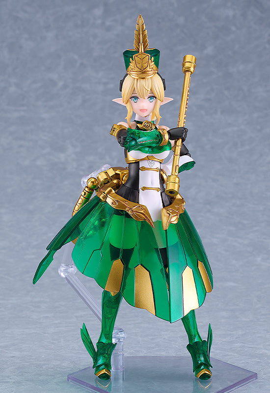 PLAMAX GP-08 Fairy Knight Princess Elfina Figure