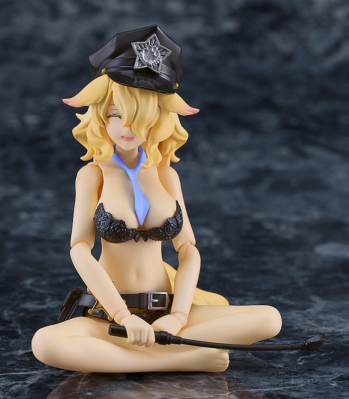 PLAMAX GP-09 Underwear Girl Body Prison Guard Luisa Figure