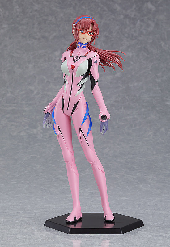 PLAMAX Evangelion 2.0 Mari Makinami Illustrious Plastic Model Kit - Max Factory 1/20 Scale