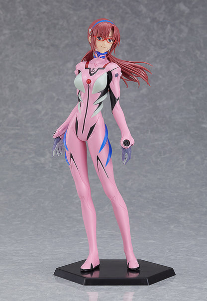 PLAMAX Evangelion 2.0 Mari Makinami Illustrious Plastic Model Kit - Max Factory 1/20 Scale
