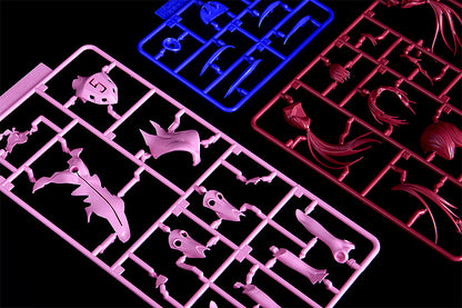 PLAMAX Evangelion 2.0 Mari Makinami Illustrious Plastic Model Kit - Max Factory 1/20 Scale