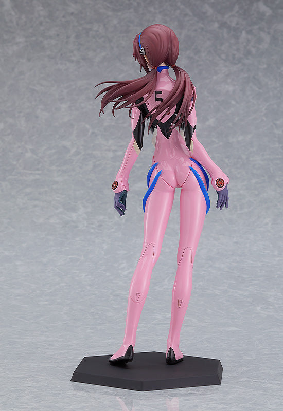 PLAMAX Evangelion 2.0 Mari Makinami Illustrious Plastic Model Kit - Max Factory 1/20 Scale
