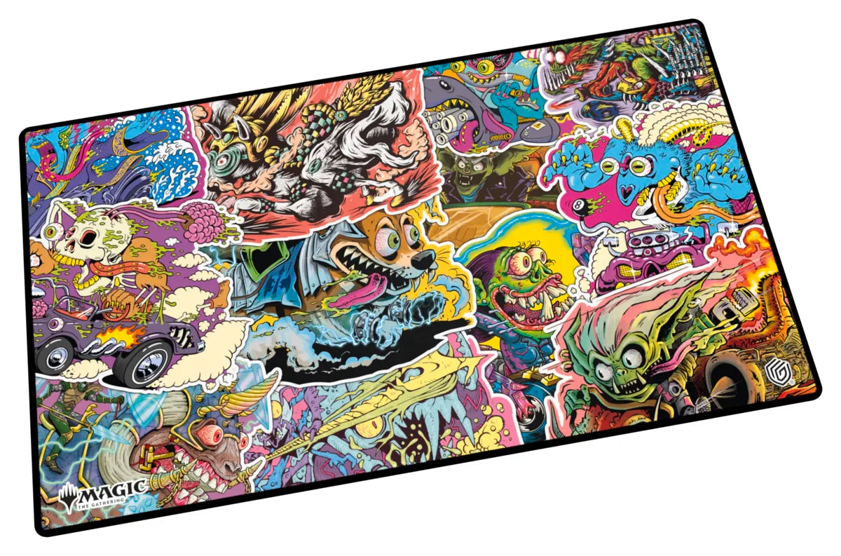 Ultimate Guard: Playmat Magic: The Gathering - Aetherdrift (Revved-Up Racers)