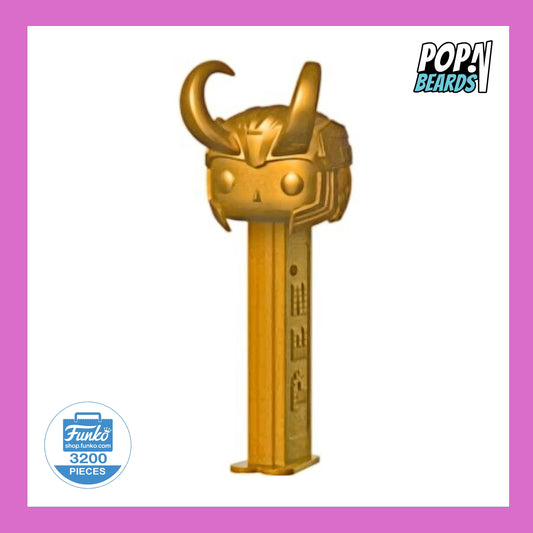 POP! PEZ: Marvel, Loki (GLD) (3,200 PCS) Exclusive