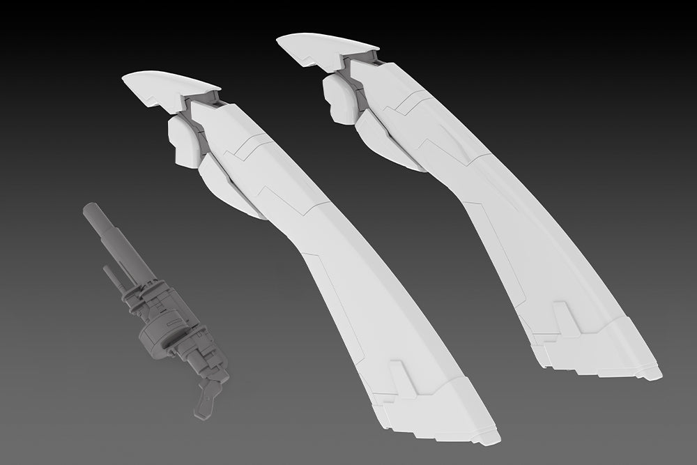 POWER DoLLS 2 X-4+(PD-802) WEAPON SET1[ANGEL WING & M51GRENADE LAUNCHER]