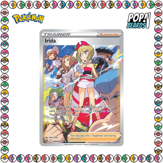 PCG: GG63/GG70 CRZ (Galarian G), Irida (Trainer) (Holo Foil)