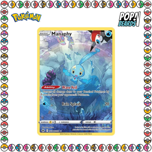 PCG: GG06/GG70 CRZ (Galarian G), Manaphy (Holo Foil)