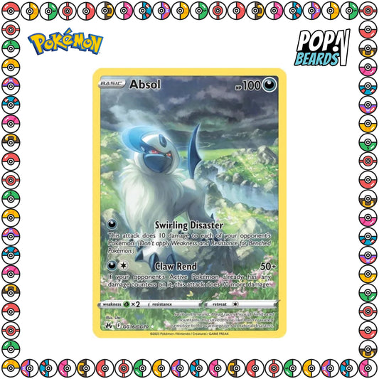 PCG: GG16/GG70 CRZ (Galarian G), Absol (Holo Foil)