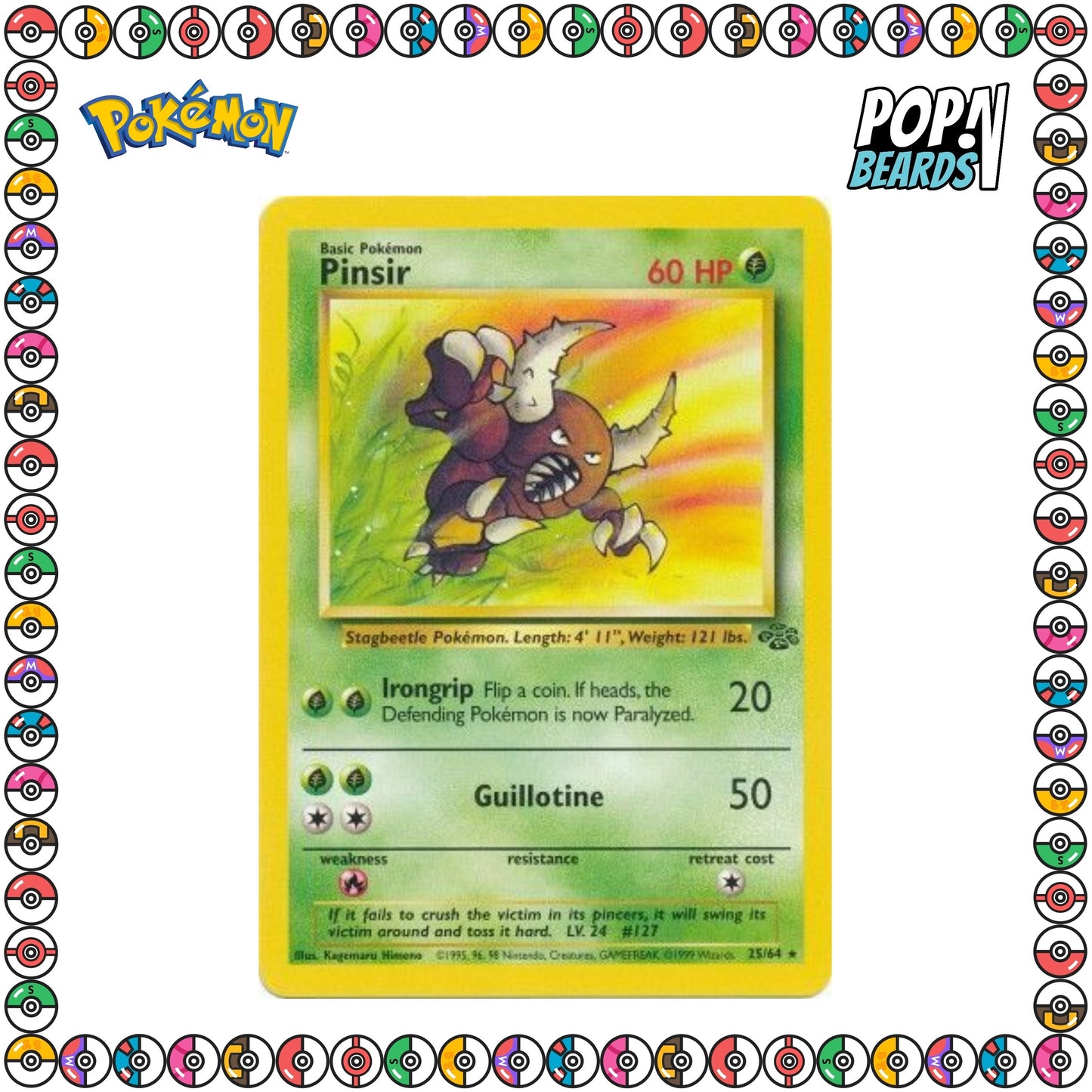 PCG: 025/064 Jungle, Pinsir