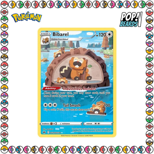 PCG: GG25/GG70 CRZ (Galarian G), Bibarel (Holo Foil)