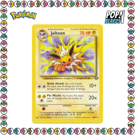 PCG: 020/064 Jungle, Jolteon