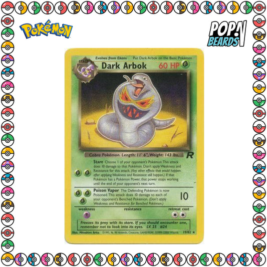 PCG: 019/082 Team Rocket, Dark Arbok