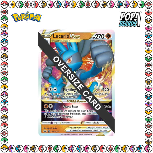 PCG: 078/189 Lucario V (OS Promo) (Holo Foil)