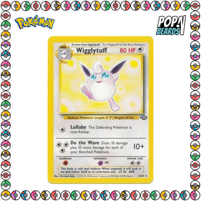 PCG: 032/064 Jungle, Wigglytuff