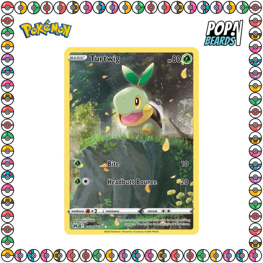 PCG: GG31/GG70 CRZ (Galarian G), Turtwig (Holo Foil)