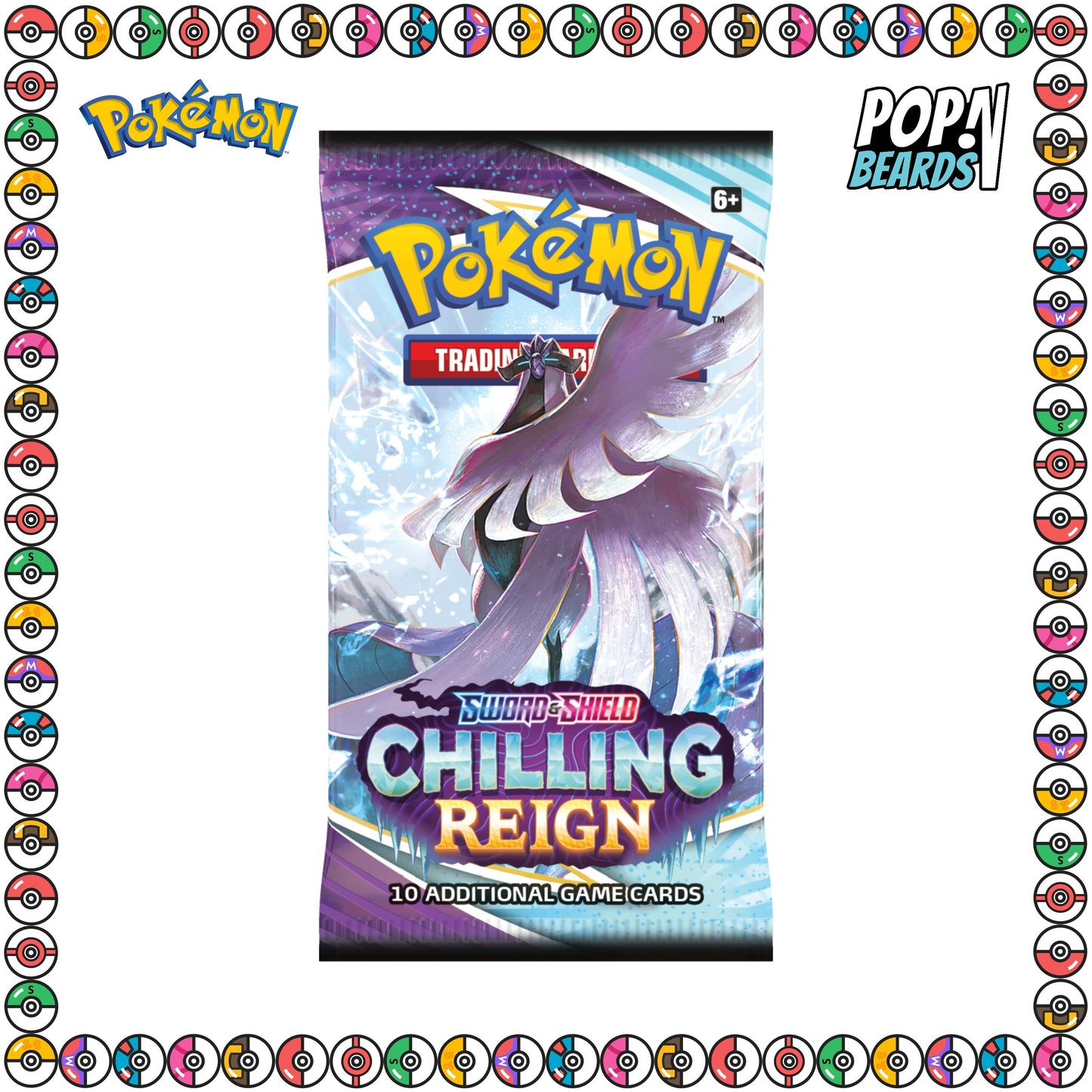 PCG: SWSH Chilling Reign Pack (Booster)