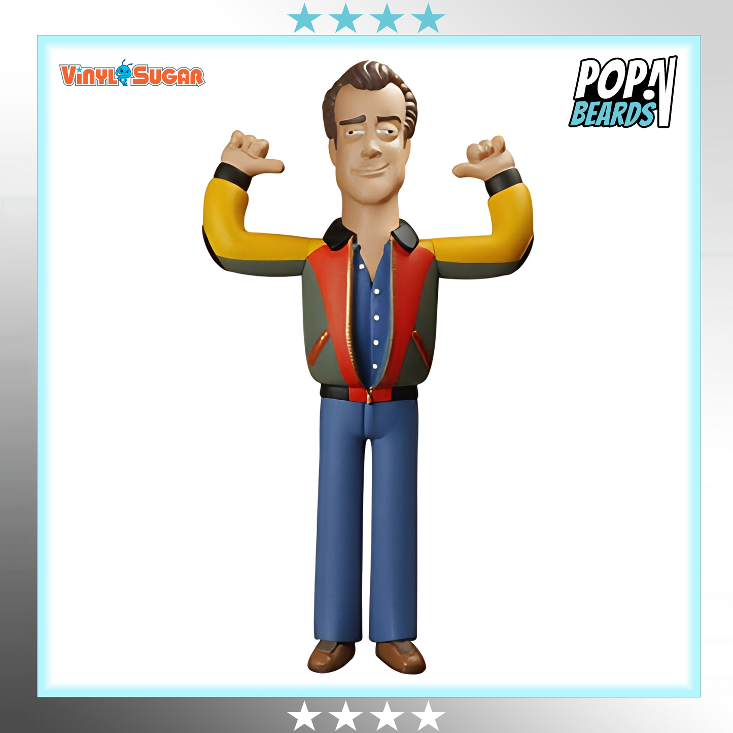 VS: 16 Seinfeld, David Puddy (Vinyl Idolz)