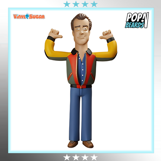 VS: 16 Seinfeld, David Puddy (Vinyl Idolz)