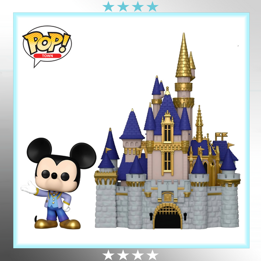 POP! Town (Disney): 26 Disney World 50th, Mickey (Cinderella Castle)