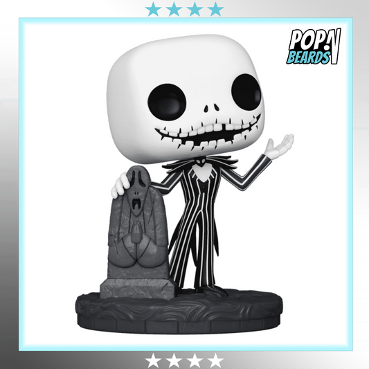 POP! Disney: 1355 TNBC, Jack Skellington (Graveyard)