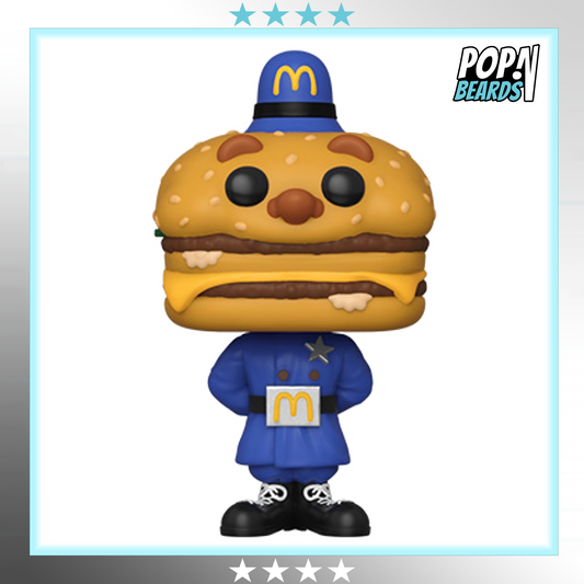 POP! Ad Icons: 89 McDonald's, Officer Mac